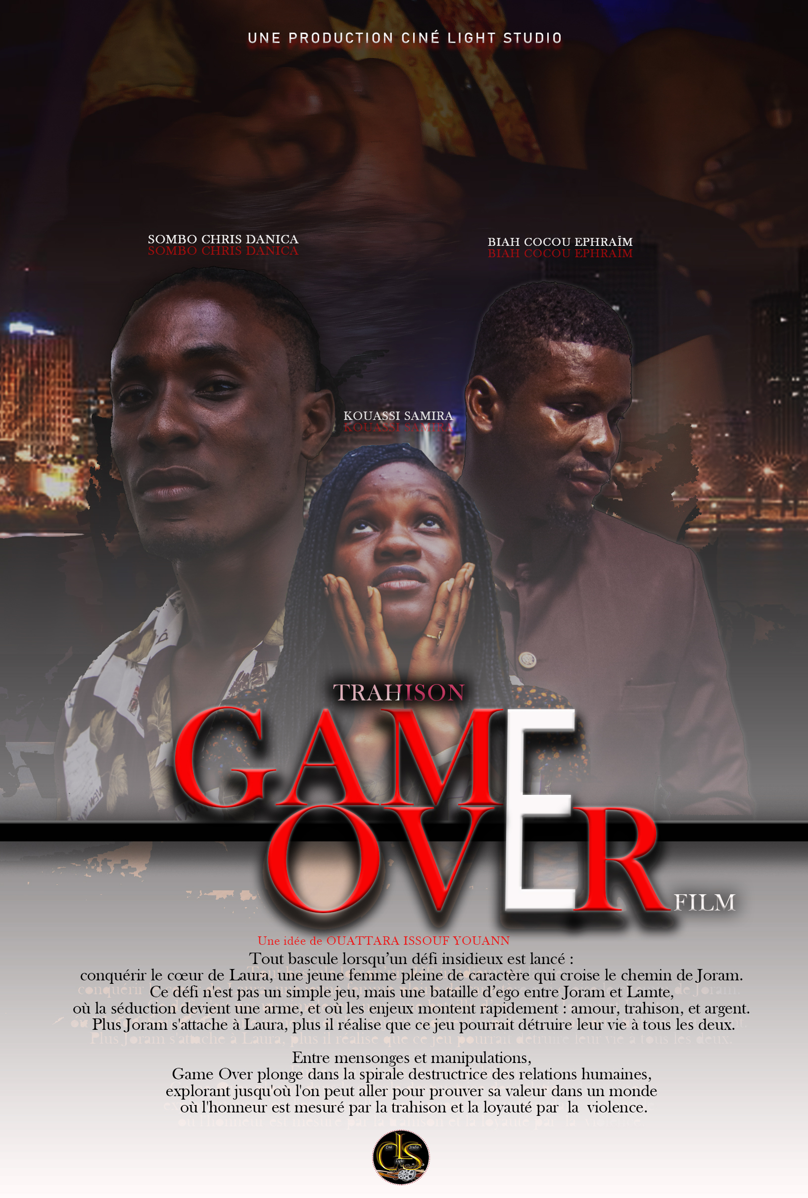 GAME OVER "TRAHISON"